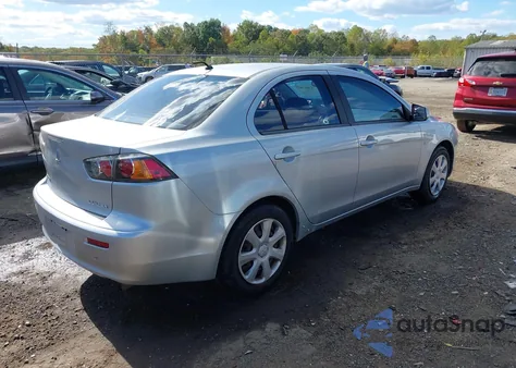 2012 Mitsubishi Lancer Es from USA, damaged, VIN JA32U2FU0CU015015
